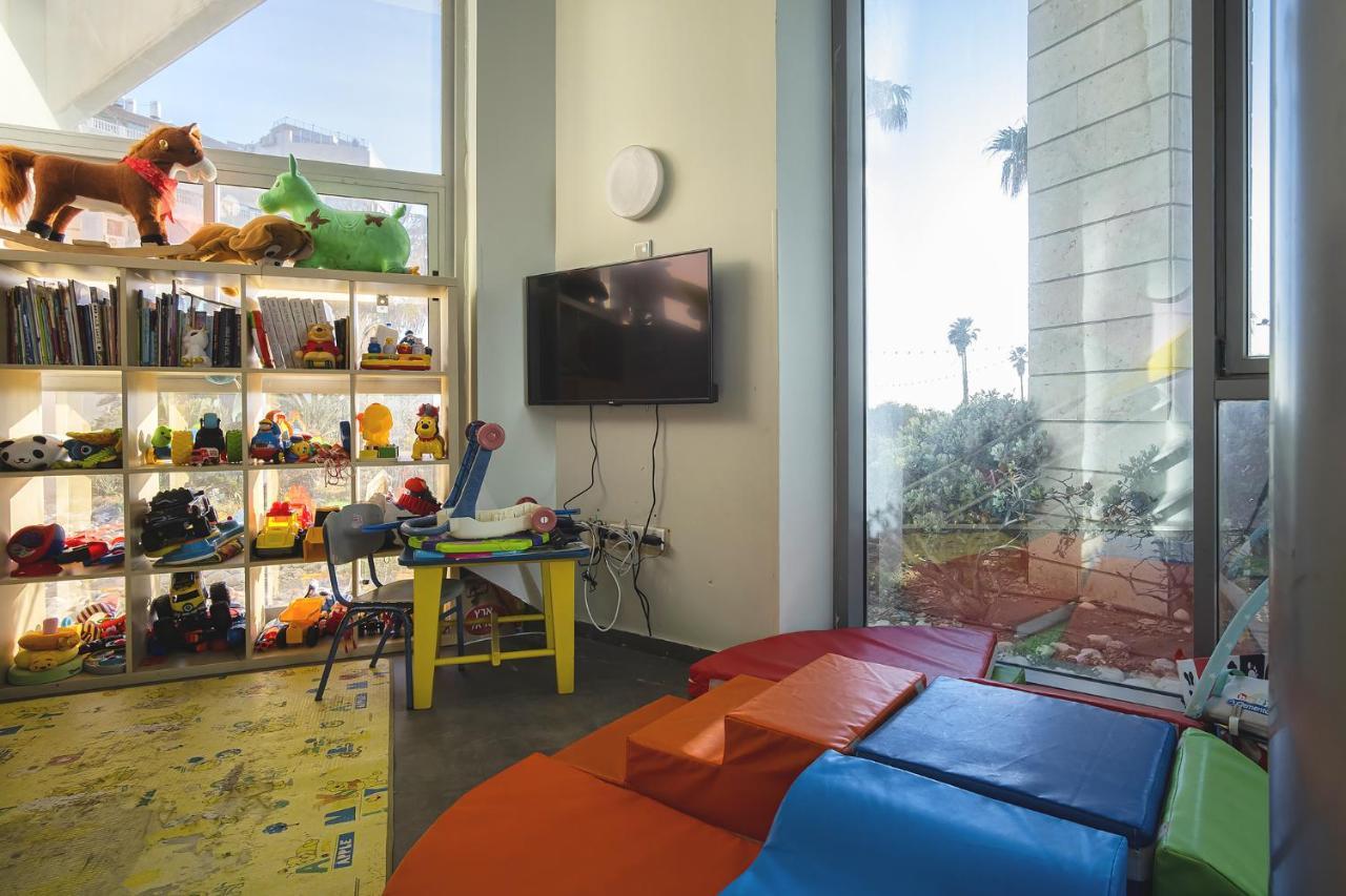 Isralux Apartments Bat Yam Eksteriør bilde