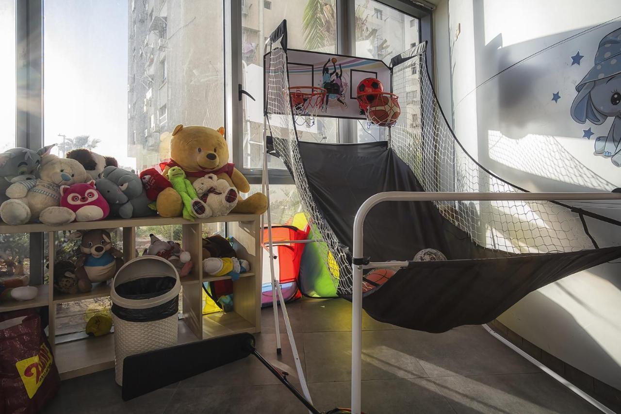 Isralux Apartments Bat Yam Eksteriør bilde